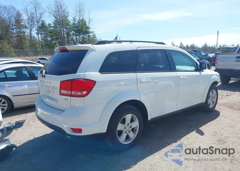 2012 Dodge Journey Sxt from USA, damaged, VIN 3C4PDDBG7CT205911